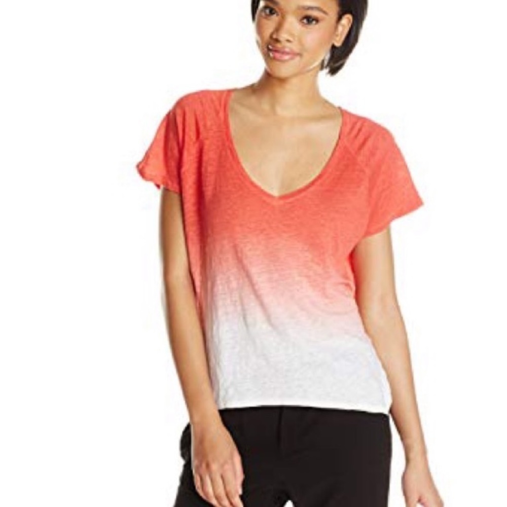 🎉HP🎉BOGO✨Velvet By Graham & Spencer Ombré Tee